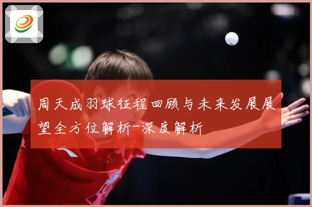 周天成羽球征程回顾与未来发展展望全方位解析-深度解析